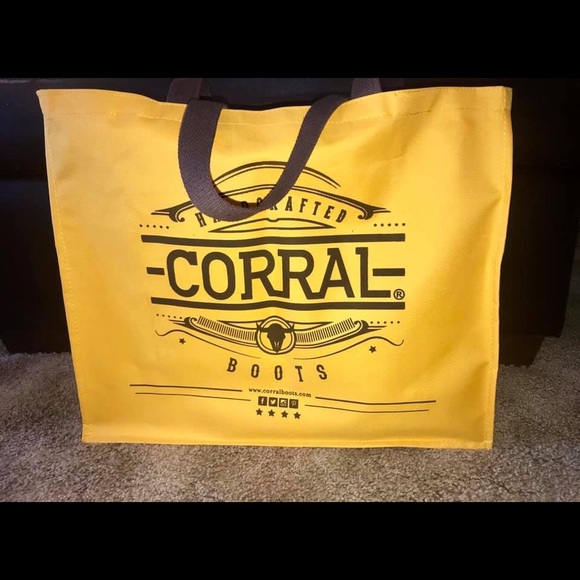 Handbags - Corral boots tote bag